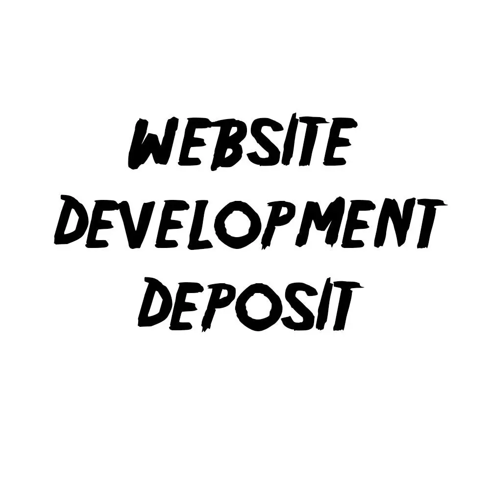 Website Development Deposit 1
