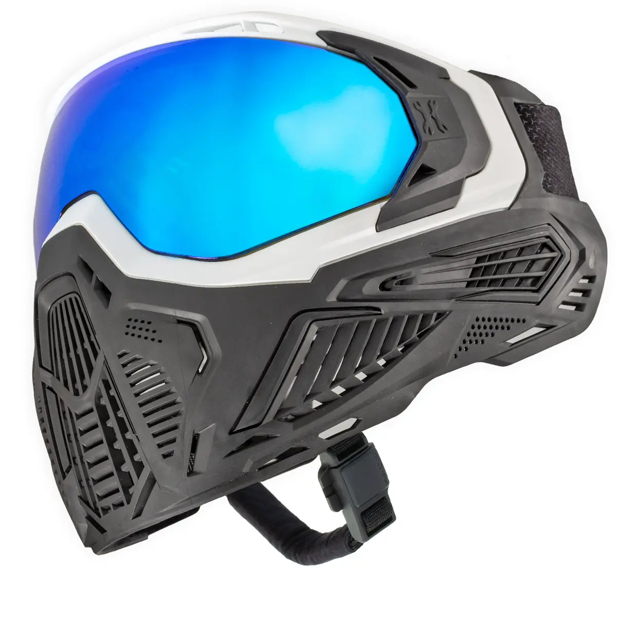Hk Army Slr Paintball Goggle - Tide (White/Black W Arctic Lens) 1