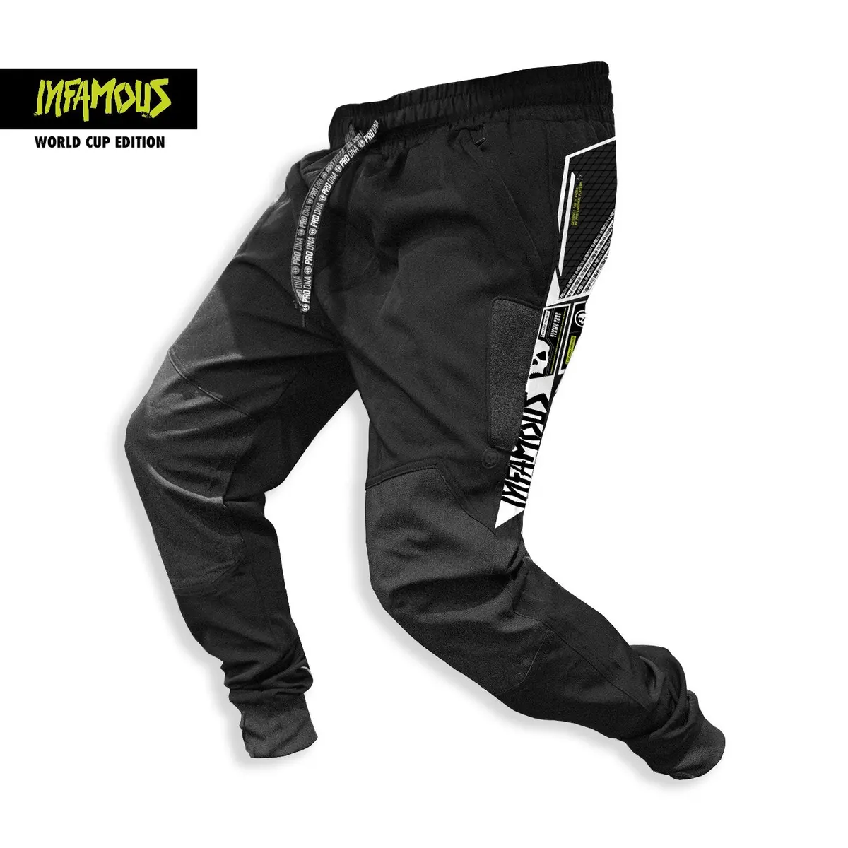 Infamous Sicario Pro Jogger Pants - White - Small 1