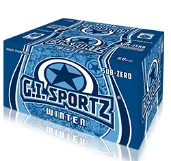Gi Sportz Winter Grade .68 Cal Paintballs - 2000 Paintballs 1