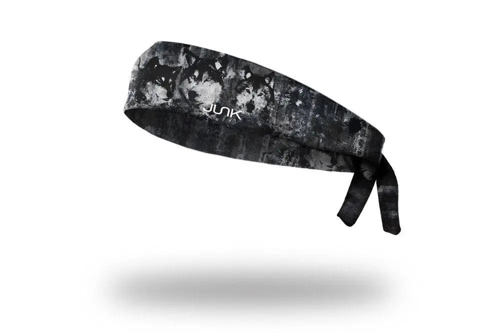 Wolf Flex Tie Headband 1