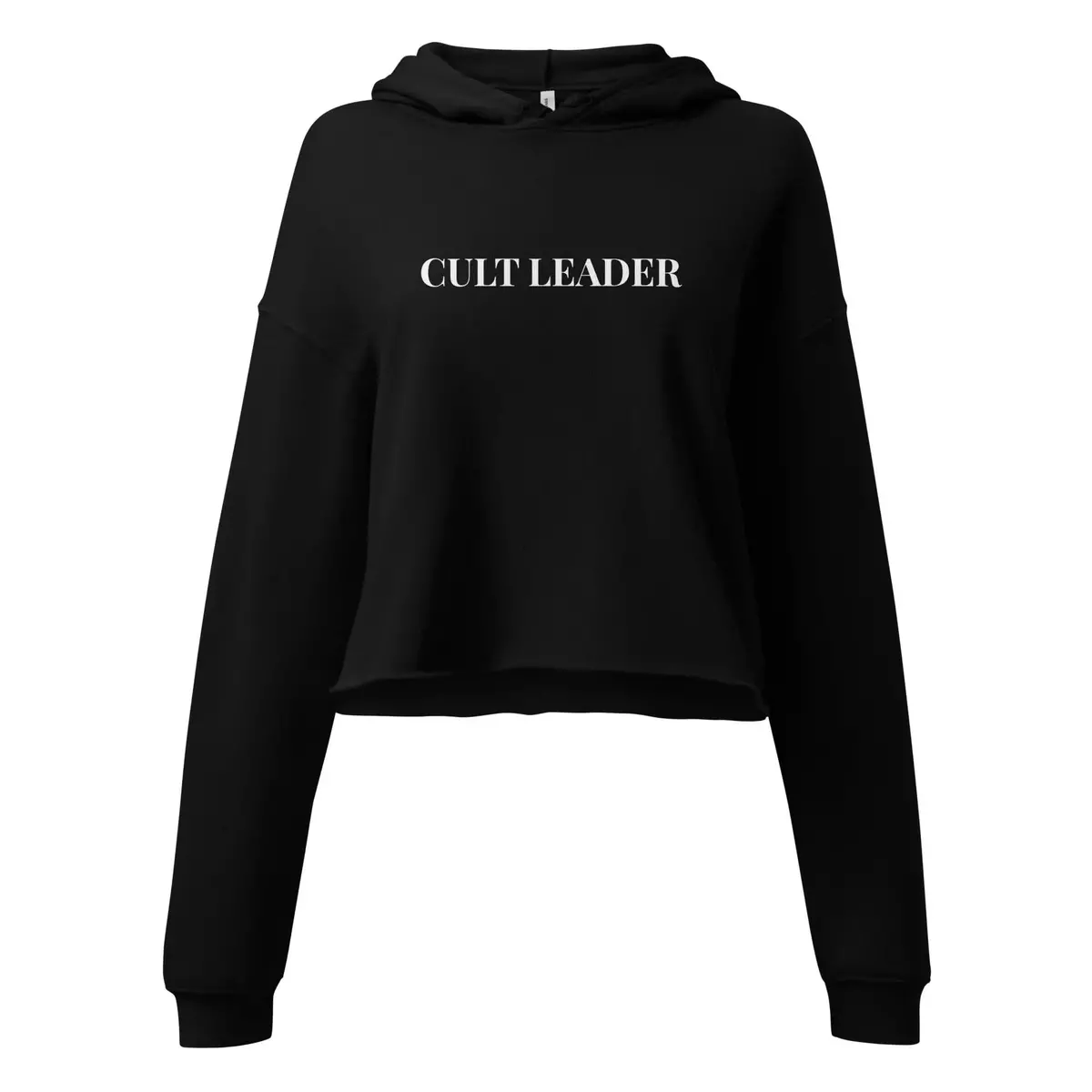 Cult Leader Crop Hoodie 1
