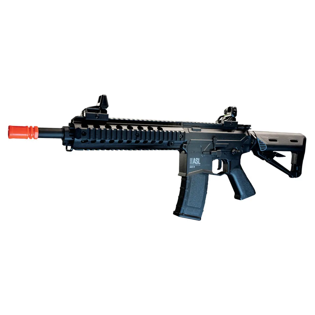 Valken Asl Mod-M Aeg Airsoft Rifle - Black 1