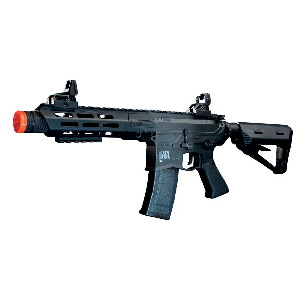 Valken Asl Aeg Kilo Airsoft Rifle - Black 1