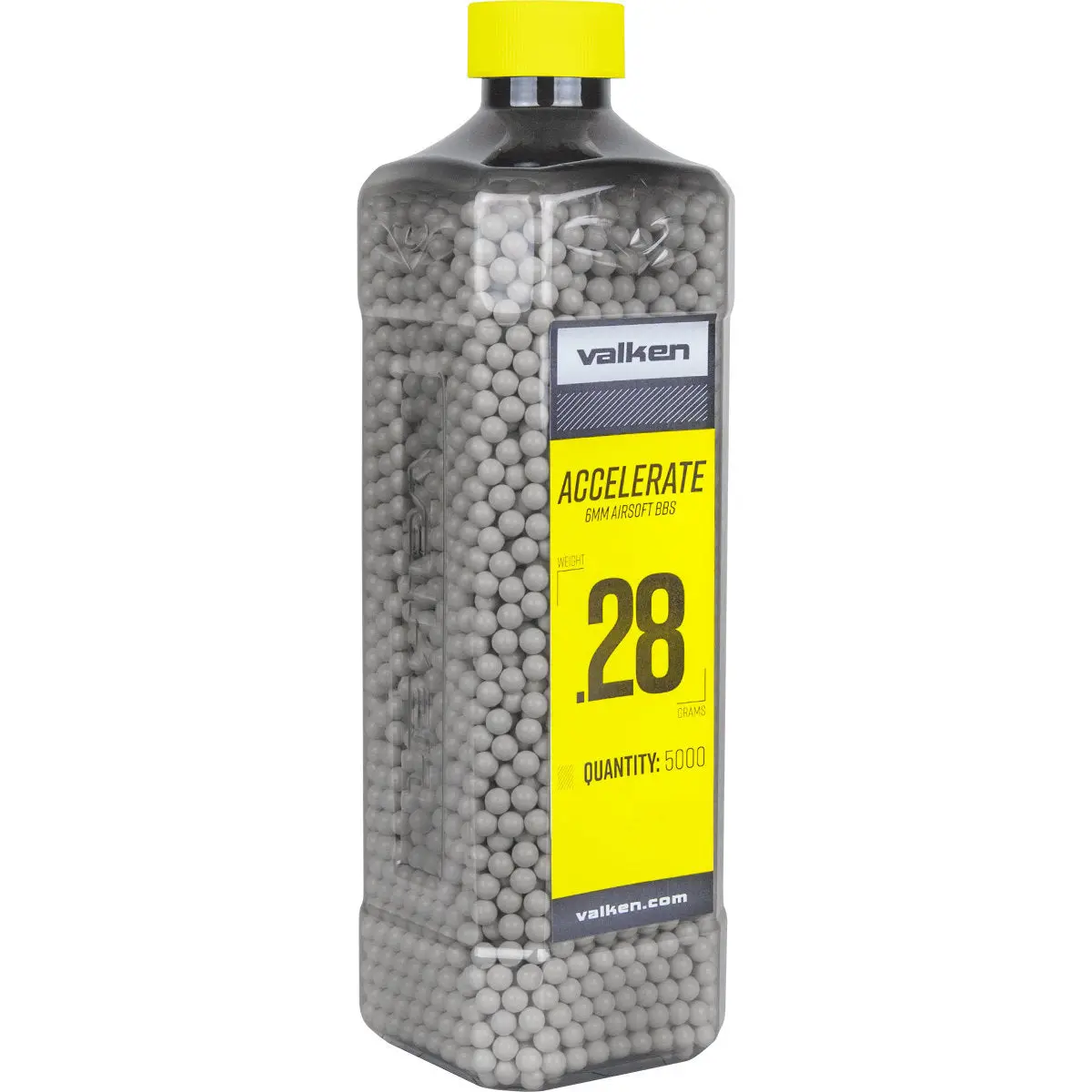 Valken Accelerate Promatch 0.28G 5,000Ct Airsoft Bbs 1