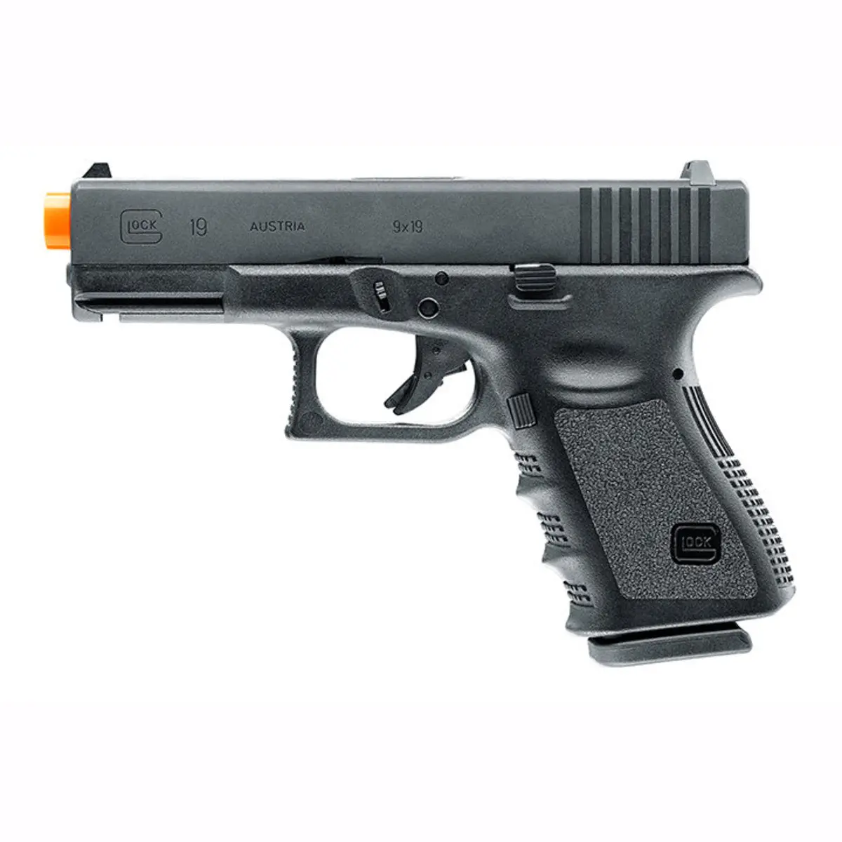 Umarex Glock 19 Gen 3 Gbb 6Mm Airsoft Pistol - Black 1