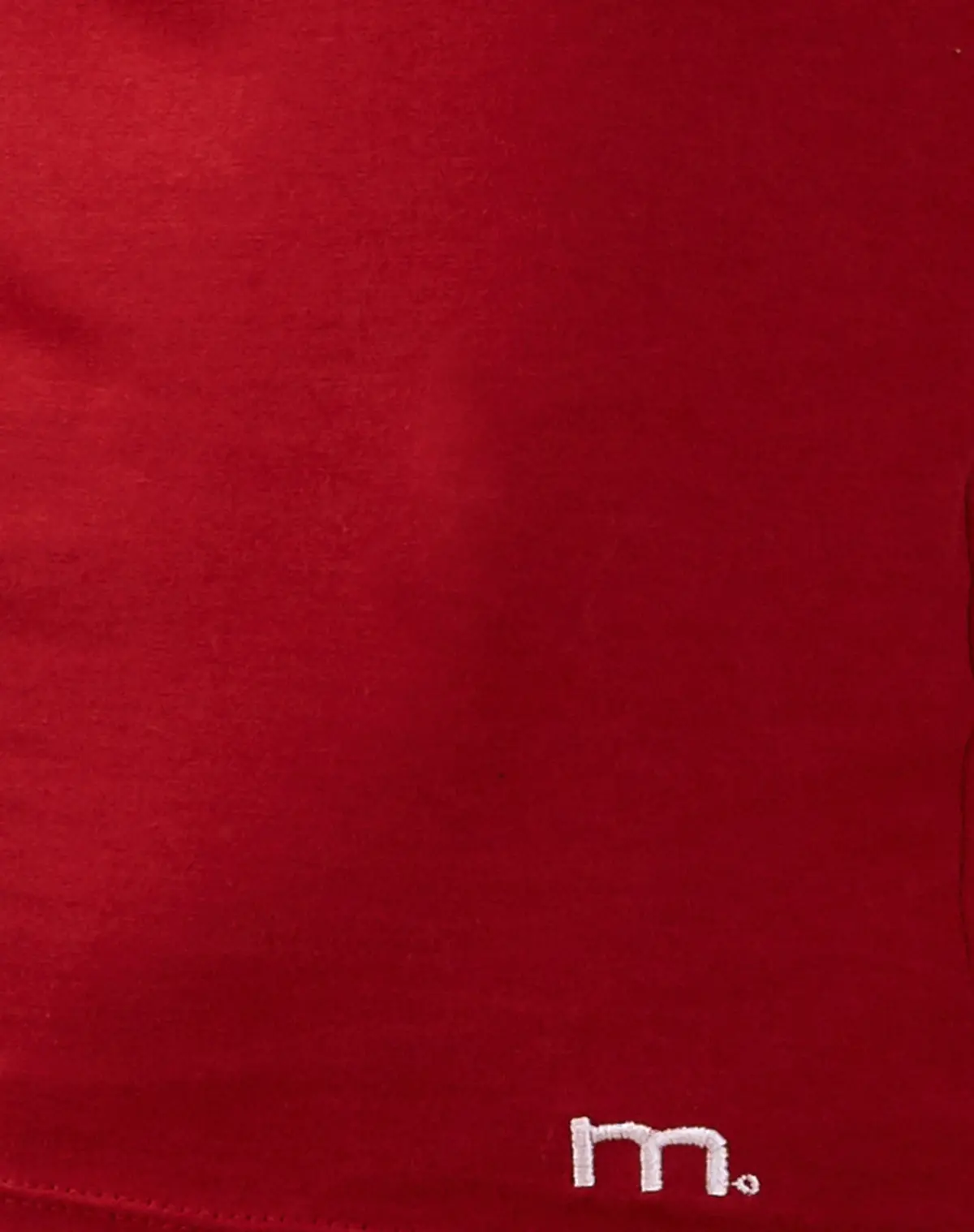 Bonija Long Sleeve Top In Red With Pink Binding 6