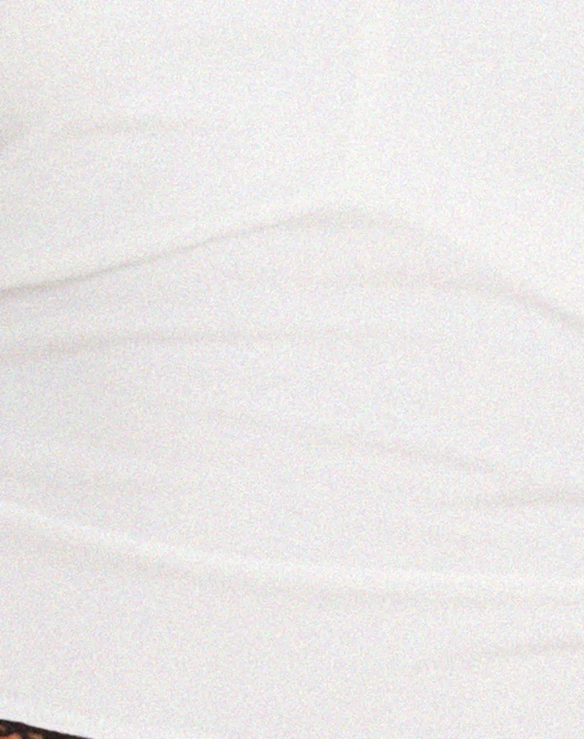 Junie Ballet Long Sleeve Top In Jersey White 7