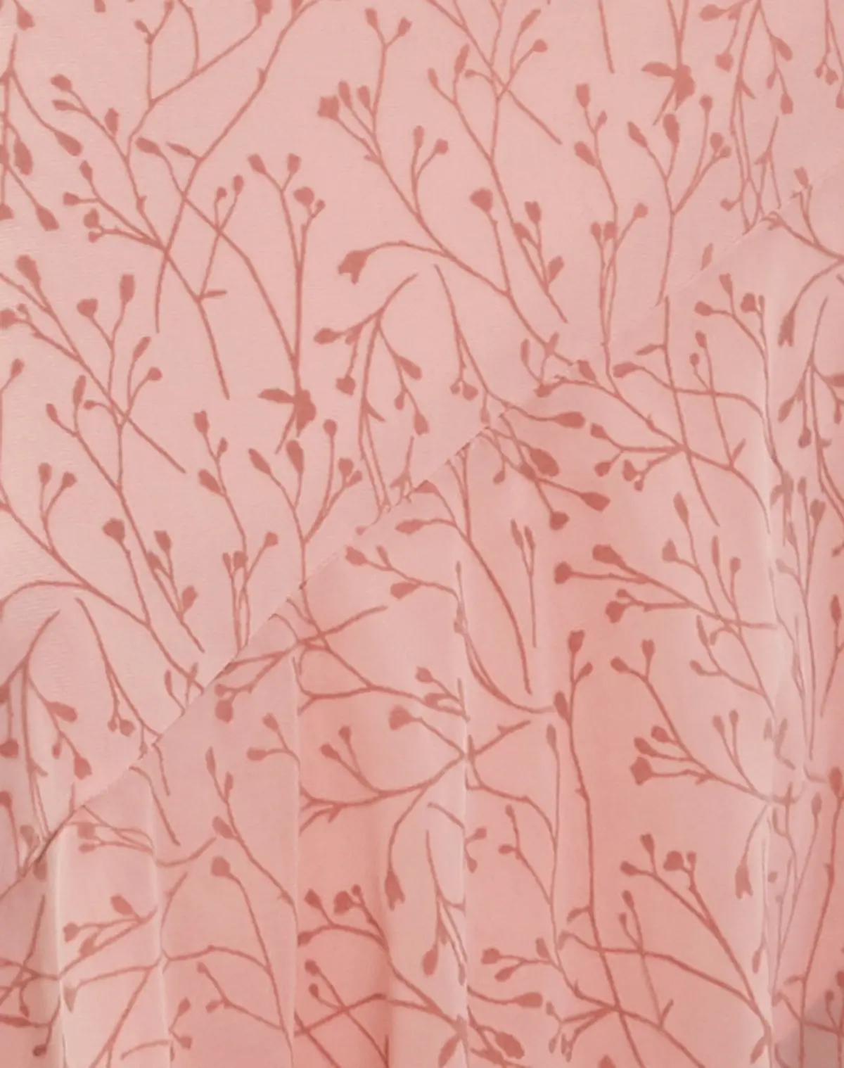 Kavala Asymmetric Midi Dress In Shadow Floral Pink 6