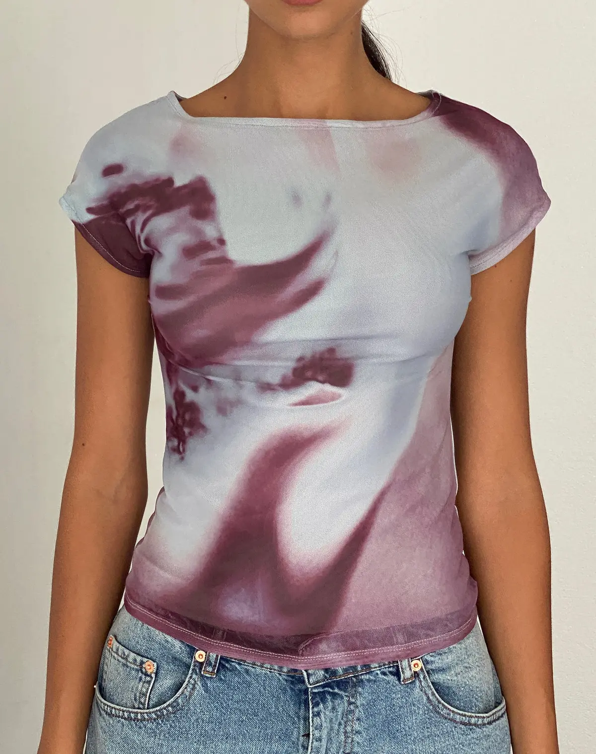 Nova Top In Anatomy Of Nature Grey 1